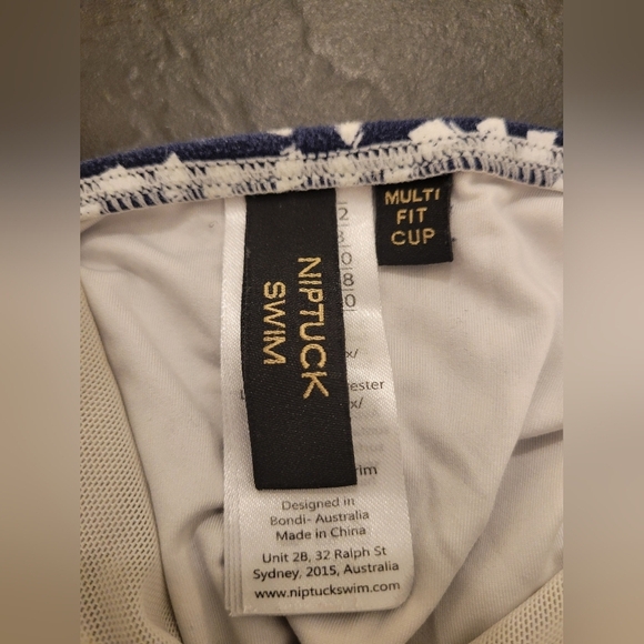 Nip Tuck One Piece Swimsuit With Tummy Control And Adjustable Straps 8 - Picture 11 of 11